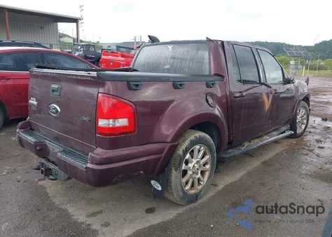 2007 Ford Explorer Sport Trac Limited z USA, uszkodzony, nr VIN 1FMEU53K77UA16859